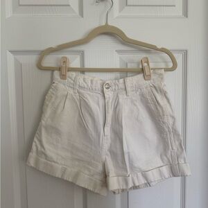 Women's White Gap Shorts